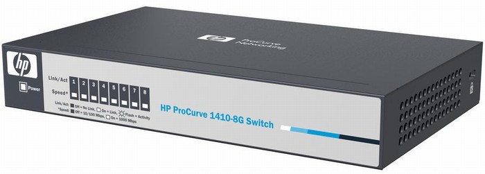 HP 1410-8G Desktop Switch - J9559A