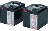 Nguồn lưu điện UPS APC | APC Replacement Battery Cartridge RBC55