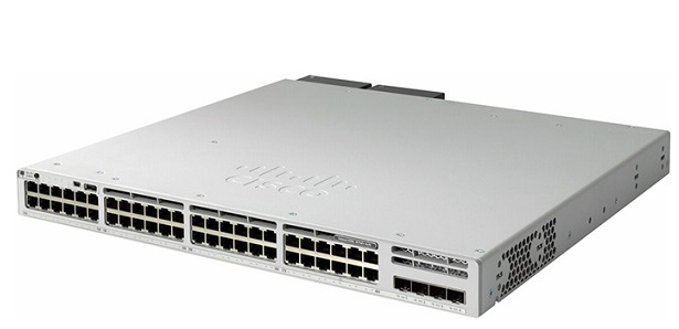 48-port Gigabit PoE+ + 4-port SFP Switch CISCO C9300L-48P-4G-E