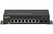 Thiết bị mạng NETGEAR | 8x1G PoE+ and 2xSFP+ Layer 3 Managed Switch NETGEAR GSM4210PX