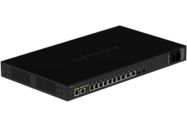 12-Port Layer 3 Managed Switch NETGEAR GSM4212UX