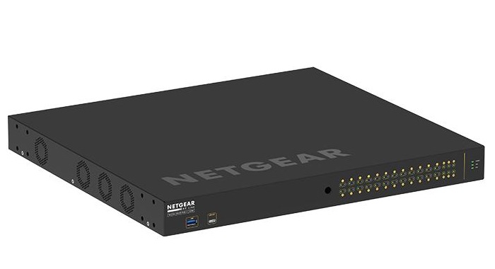 30-Port Layer 3 Managed Switch NETGEAR GSM4230UP