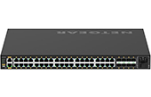 Thiết bị mạng NETGEAR | 40x1G PoE+ and 8xSFP Layer 3 Managed Switch NETGEAR GSM4248PX