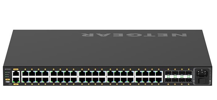 40x1G PoE+ and 8xSFP Layer 3 Managed Switch NETGEAR GSM4248PX