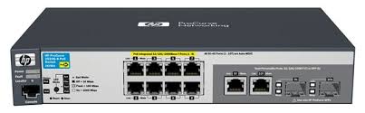 HP 2520-8G-PoE Switch (67W) - J9298A