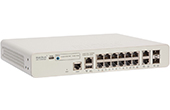 Thiết bị mạng RUCKUS | 14-Port Gigabit + 2-Port Gigabit SFP PoE Switch RUCKUS ICX7150-C12P-2X1G
