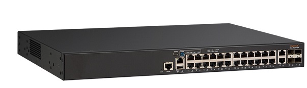 24-Port Gigabit + 4-Port GbE SFP Switch RUCKUS ICX7150-24-4X1G