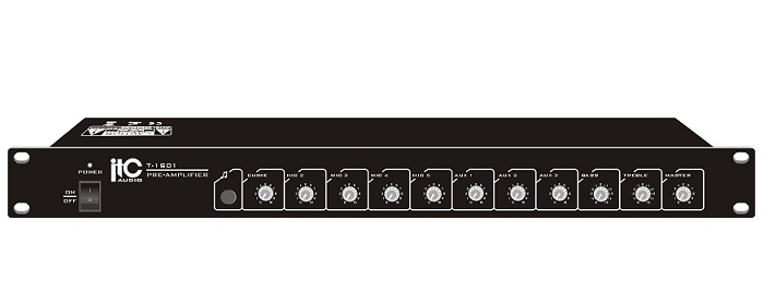 Bộ tiền khuếch đại ITC T-1S01