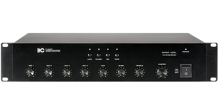 Mixer Amplifier ITC T-120FP