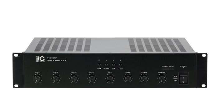 Mixer Amplifier ITC T-240FP