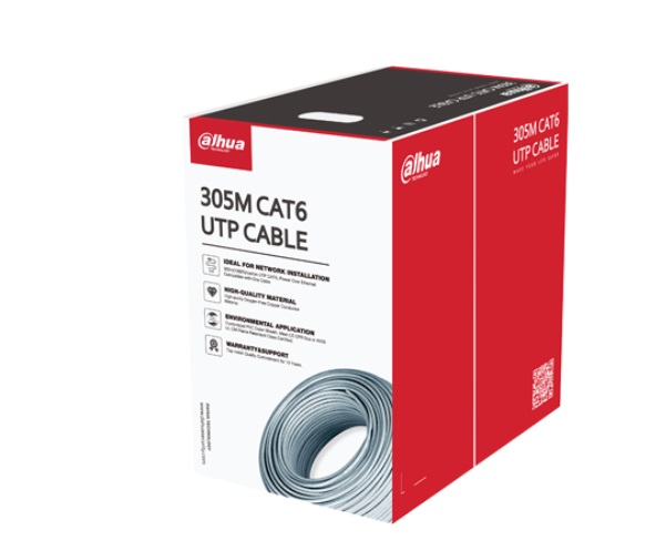 Cáp mạng CAT6 UTP DAHUA DH-PFM920I-6UN-CN