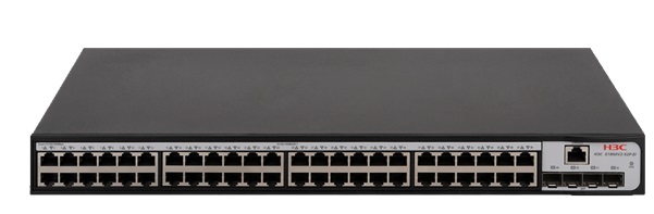 48-Port Gigabit Ethernet + 4-Port 1000Base-X SFP Managed Switch H3C LS-1850V2-52P-EI-GL