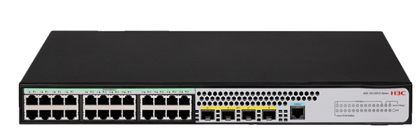 24-Port Gigabit Ethernet + 4-Port 10Gbps SFP+ Managed Switch H3C LS-5120V3-28S-LI-GL