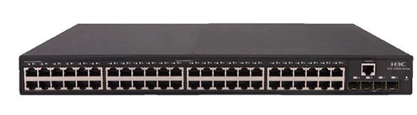 48-Port Gigabit Ethernet + 4-Port 1/10GE SFP+ Switch H3C LS-5560S-52S-SI-GL