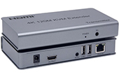 Phụ kiện máy chiếu | HDTEC HDMI KVM 120M 4K (USB, Loop)