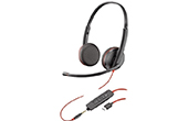 Tai nghe Plantronics | Tai nghe Headset Plantronics C3225 USB-C, SINGLE UNIT (209751-22)