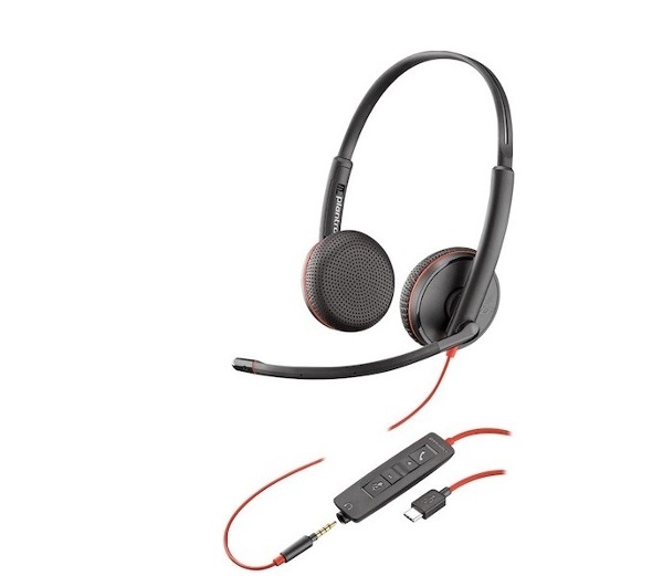 Tai nghe Headset Poly C3225 USB-C (80S04AA)