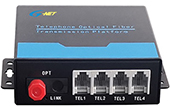 Telephone Converter GNET | Telephone Conveter 4 kênh GNET HHD-G4P