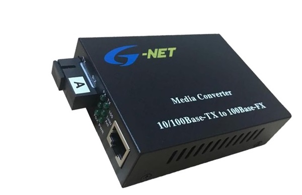 Chuyển đổi quang điện Media Converter G-NET HHD-120G-60