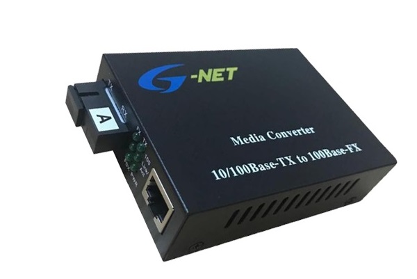 Chuyển đổi quang điện Media Converter G-NET HHD-110G-100A/B