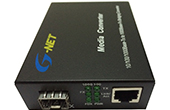 Media Converter G-Net | Chuyển đổi quang điện Media Converter G-NET G-UMC-1GX1GT-SFP