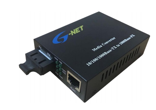 Chuyển đổi quang điện Media Converter G-NET HHD-220G-80