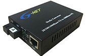 Media Converter G-Net | Chuyển đổi quang điện Media Converter G-NET HHD-210G-20A/B