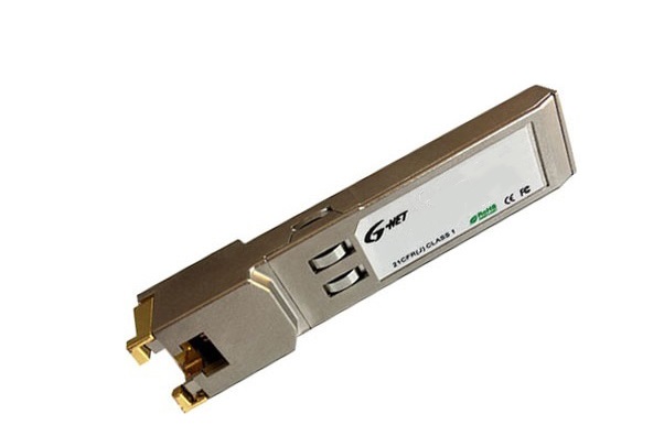 10GBase-T Copper SFP+ Transceiver G-NET G-COPPER-10GSFP+