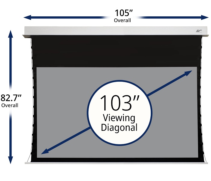 Màn chiếu điện Tab-tension 103-inch Elite Screens ETB103HD5-E24