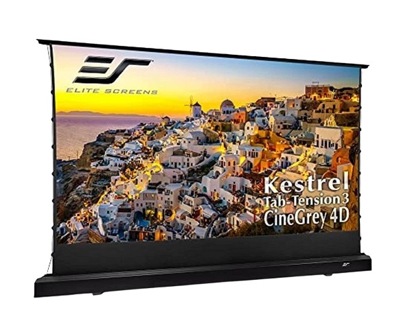 Màn chiếu điện Tab-tension 122-inch Elite Screens FTE122H3-C4D