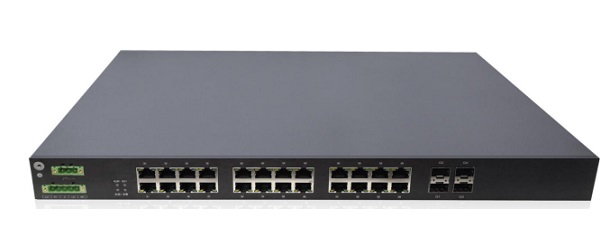 Unmanaged Industrial Rack-Mount Switch WINTOP YT-CM6128-4GF24GT