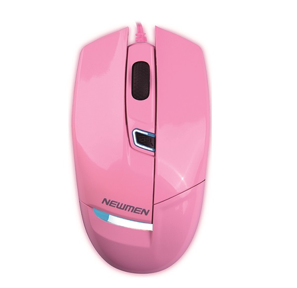 Chuột Gaming có dây Newmen G10+ (Pink)