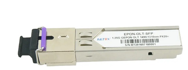 EPON OLT SFP Transceiver BTON BT-ELT-PX20+