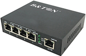 Switch PoE BTON | 4-port Gigabit PoE + 1-port Gigabit RJ45 Uplink Switch BTON BT-D6005GE