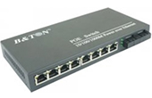 Switch PoE BTON | 8-port Gigabit PoE + 2-port Gigabit SFP Uplink Switch BTON BT-D6208GE-SFP