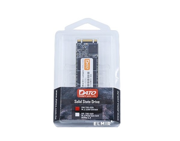 Ổ cứng SSD DATO DM700 M2 512GB