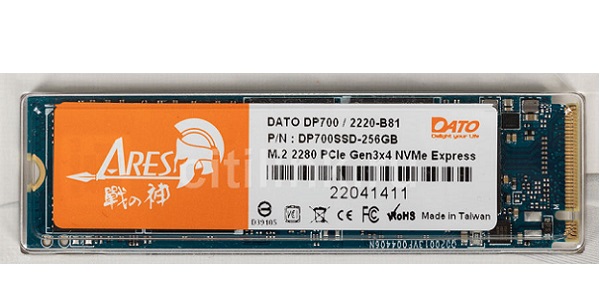 Ổ cứng SSD DATO DP700 PCIe NVME 256GB