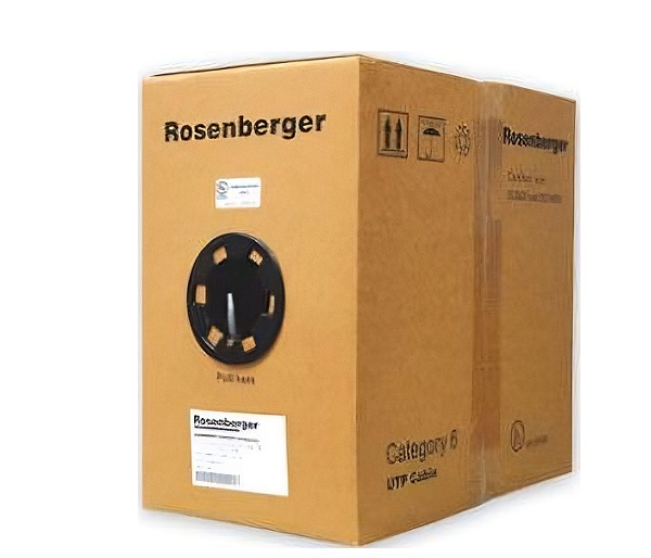 Cáp mạng ROSENBERGER CAT6 4 đôi UTP Indoor (CP11-141-12-YW)