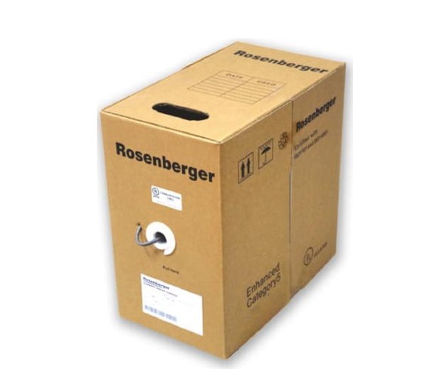 Cáp mạng ROSENBERGER CAT5e 4 đôi S/FTP Indoor (CP11-331-12)