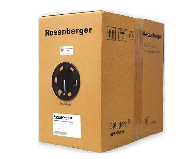 Cáp mạng ROSENBERGER CAT6 4 đôi UTP Indoor (CP11-141-12-S)