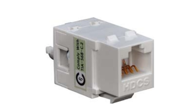 Ổ cắm mạng ROSENBERGER CAT6 UTP (CP31-131-24)