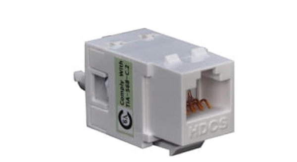 Ổ cắm mạng ROSENBERGER CAT6A UTP (CP31-171-24)