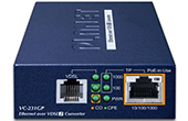 Media Converter Planet | 1-Port 10/100/1000T 802.3at PoE+ Ethernet to VDSL2 Converter PLANET VC-231GP
