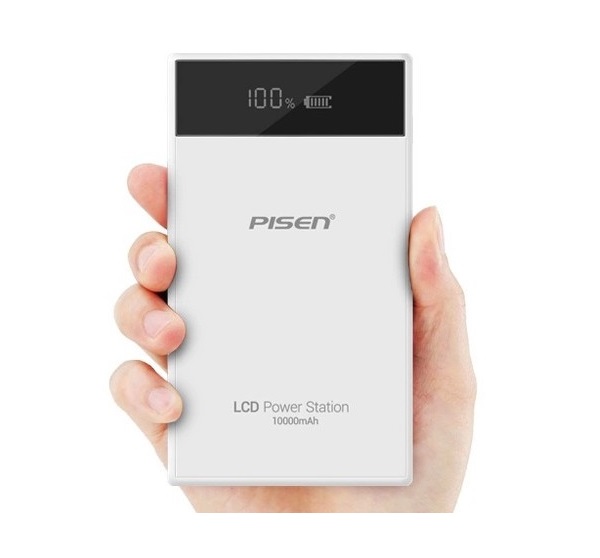 Pin sạc dự phòng 10000mAh PISEN TS-D186