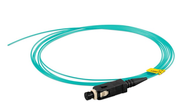 Fiber Optic Pigtail SC Multi-Mode OM3 ROSENBERGER 98CG90522M0020