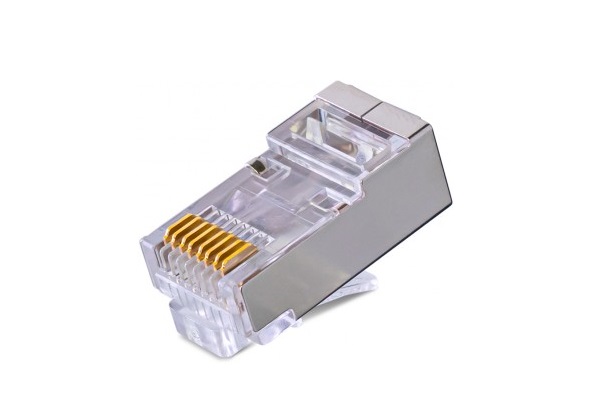 Đầu mạng RJ45 Cat.6 FTP loại 2 mảnh APTEK (602-02001)