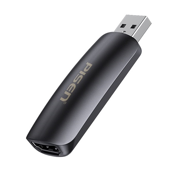 Hub chuyển USB2.0 Video Capture Card PISEN NJ-UH02