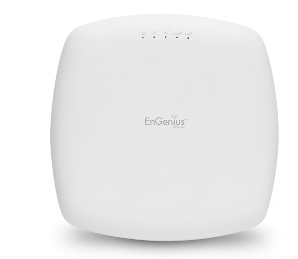 Wi-Fi 5 Wave 2 Indoor Managed 4×4 Dual-Band Access Point EnGenius EWS370AP