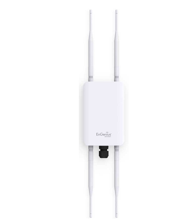 Wi-Fi 5 Wave 2 AC1300 Outdoor Wireless Access Point EnGenius ENH1350EXT