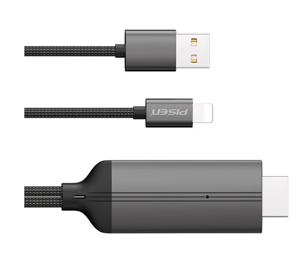 Cáp chuyển Lightning sang HDMI PISEN FYD-H03 